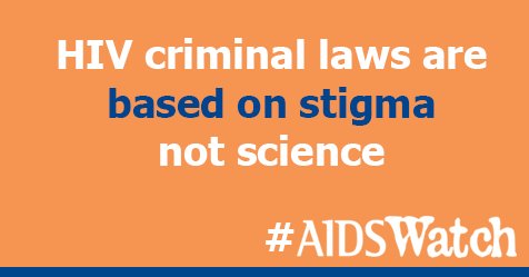 AIDSUnited's tweet photo. Tell Congress: HIV criminal laws are not based on real science #AIDSWatch https://t.co/OKZkMuImKW https://t.co/VPmSbHmkAK