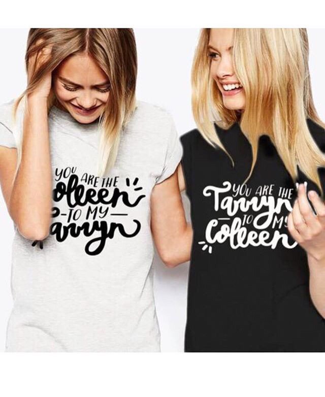 CharminglyCrtd's tweet photo. Last Day to order your Tarryn &amp; Colleen Shirts  — Happy Friday Charmers! Link in bio! https://t.co/LuO73fvR8w