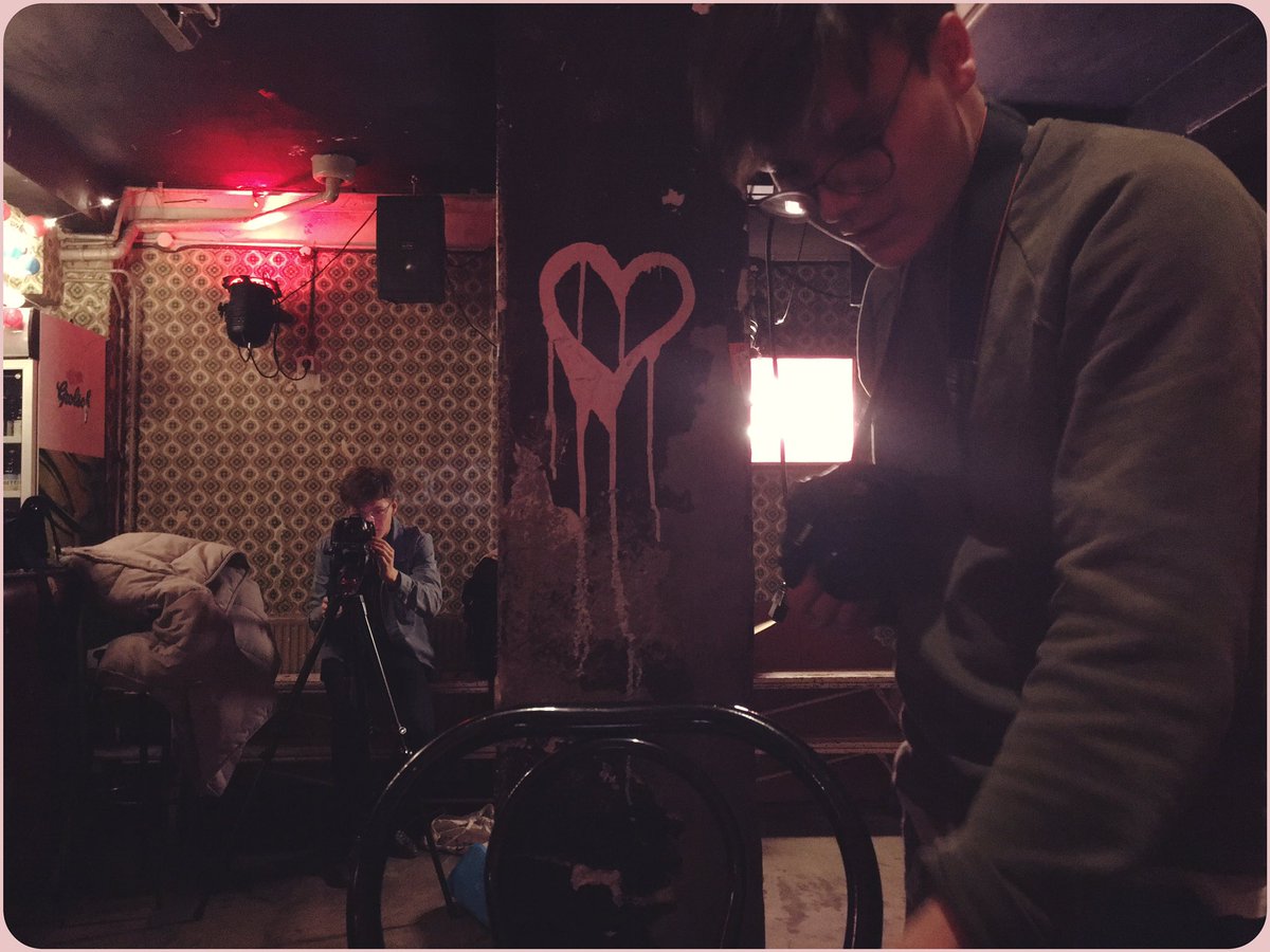 wee had the sweet <a href="/The_Daily_Indie/">The Daily Indie</a> boys over <a href="/DeNieuweAnita/">De Nieuwe Anita</a> SHOWTIME 22h00 xx