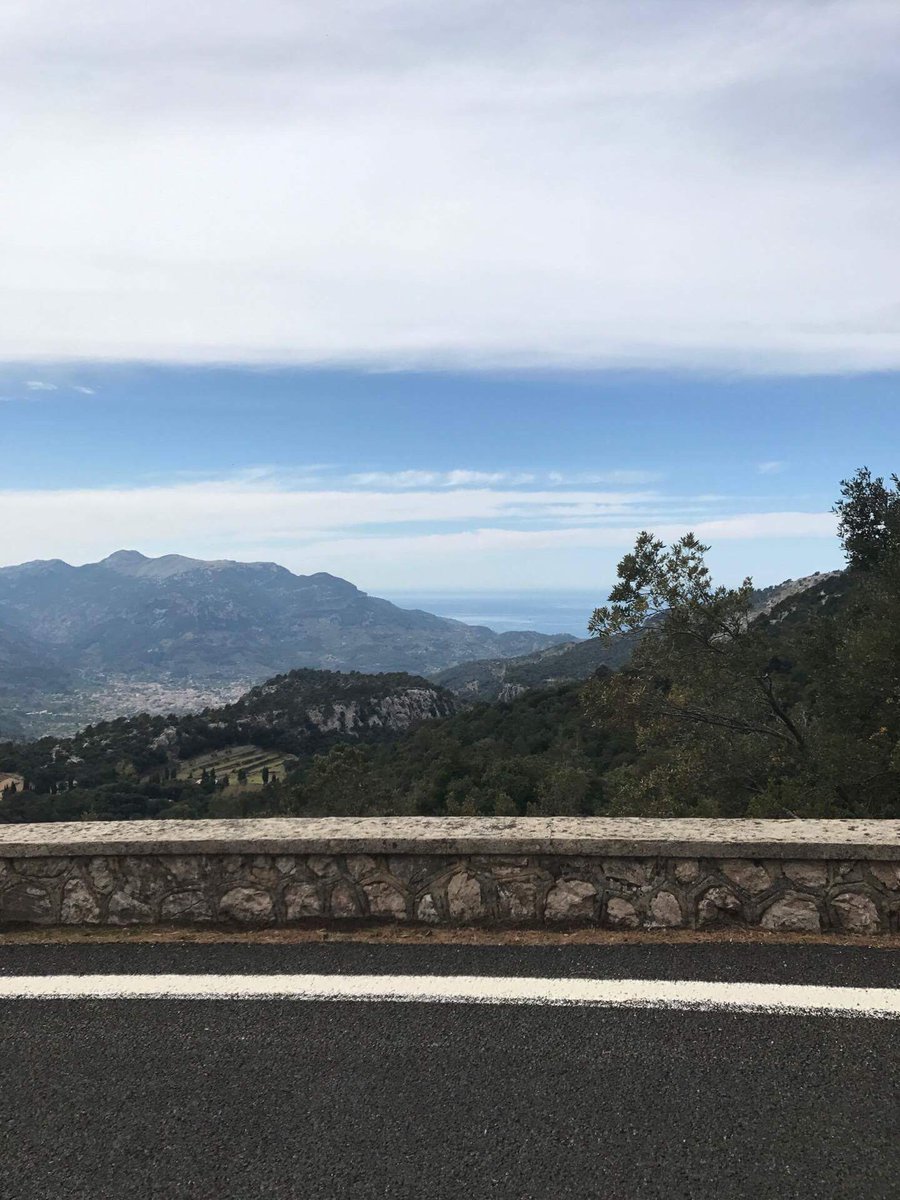 neileddy's tweet photo. 6hour ride 10mile build run to 5.35min pace. Why not ay! @JamesonCoaching #orient #soller #puigmajor #7hour #buffetfood https://t.co/l1RFuGflDN