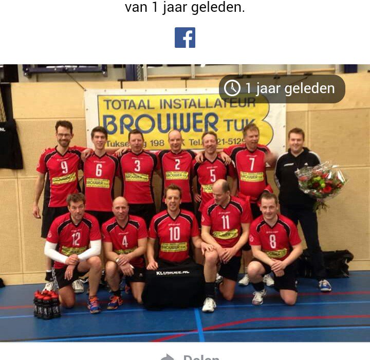 Jaja, op de dag dat <a href="/steevast/">VV Steevast</a> h2 1 jaar kampioen is, 3-1 winst op CSV Zwolle! <a href="/brouwertuk/">brouwertuk</a> <a href="/klusidee/">Ralf Stam</a> <a href="/BertsBikeShop/">Bert's Bike Shop</a>