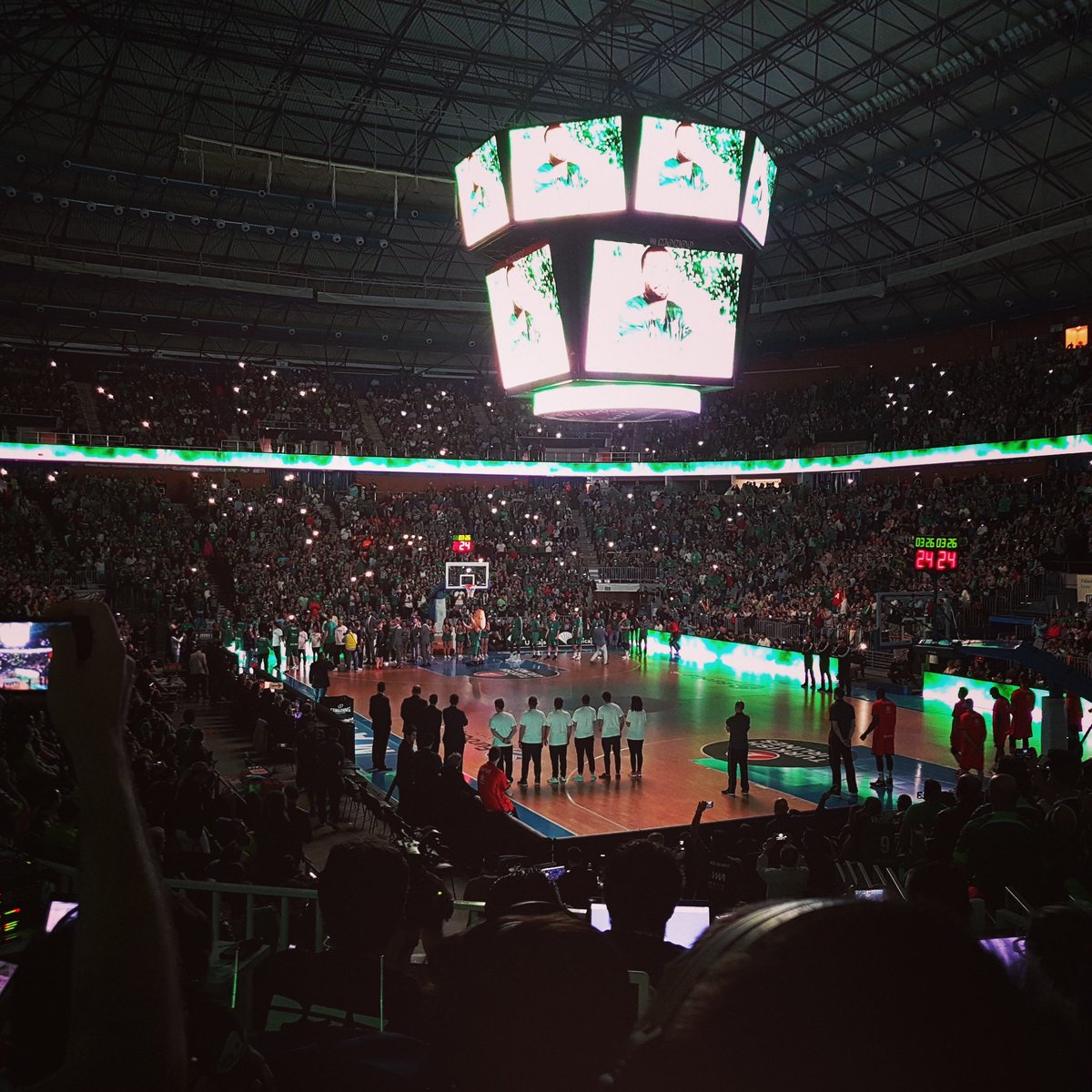 Recordando viejos tiempo... siempre es bonito volver!!! #unicaja #eurocup