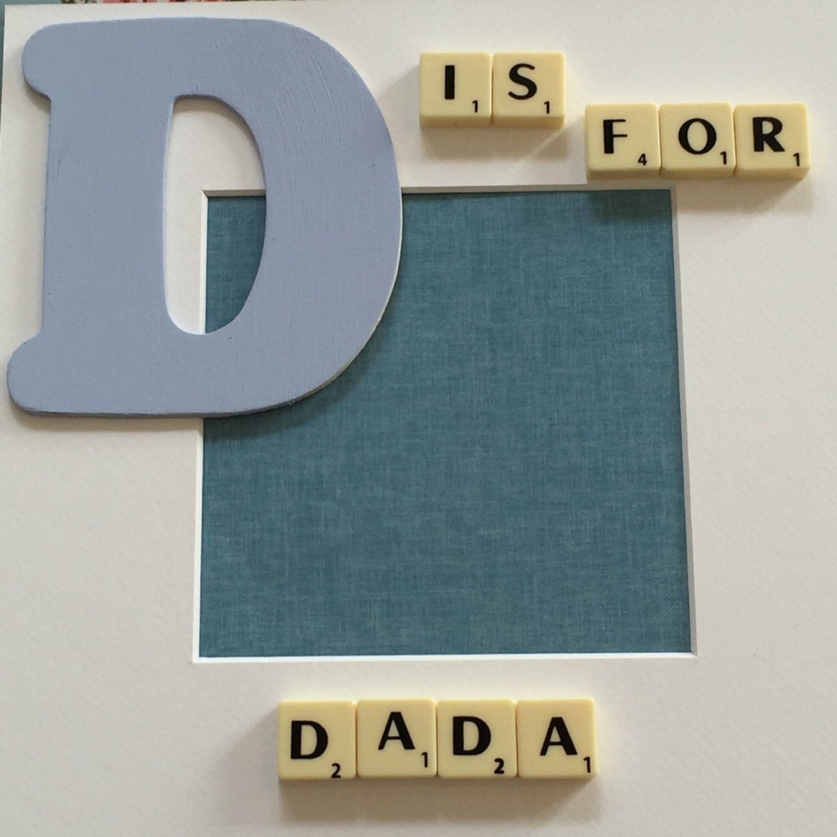 cleverchic1's tweet image. Scrabble Art Daddy Frame, Scrabble Frame, Fathers Day, Gifts for Him tuppu.net/28670477 #Etsy #KeepsakeFrame