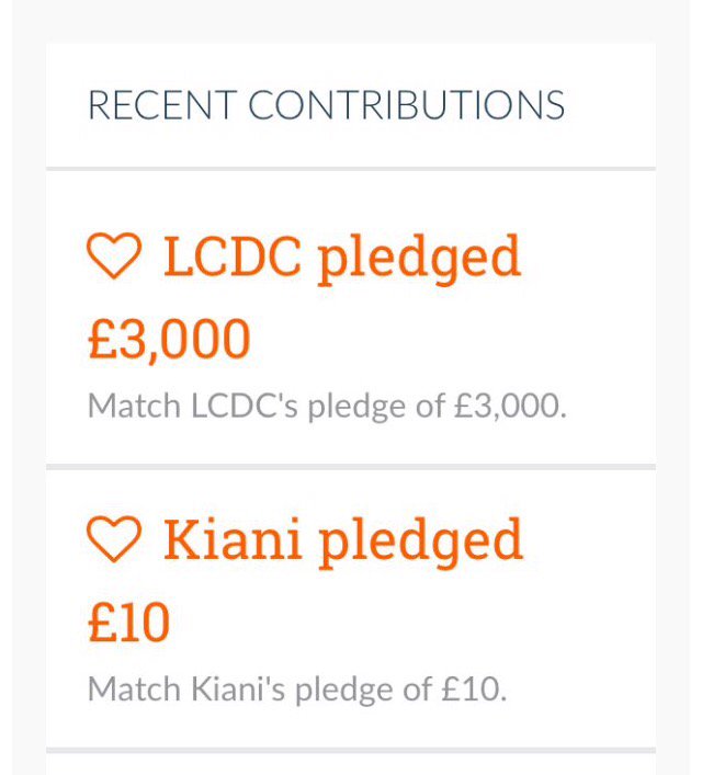 The_LCDC's tweet photo. Got it over the ยฃ75k line:
The Only Trade Org to donate to the VAT case.
#SafeTheTrade
#FightEveryBattle https://t.co/NDRnzDwzVx