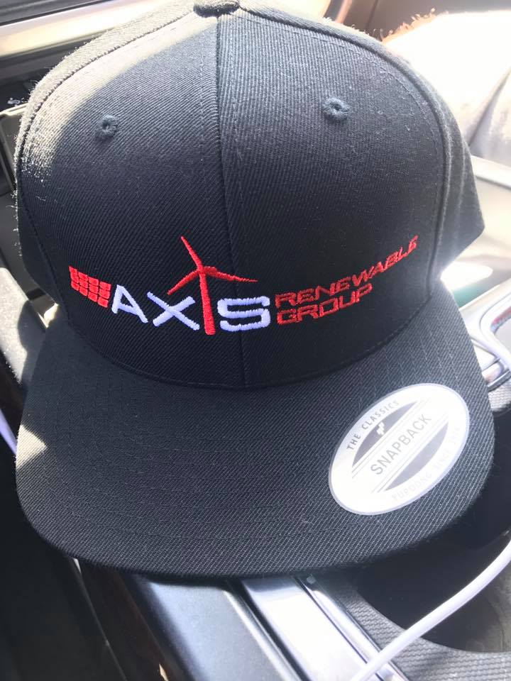 AxisRGWind's tweet image. The #AxisRG Black Snap Backs are in!!! Get 'em while they're hot!