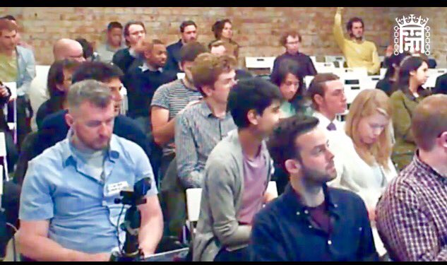 Cybrsalon's tweet photo. g8 questions & debate as Dr Kevin Hogan from @eticlabuk sharing his findings on #altRight patologies #AiPol @nwspk https://t.co/BfB2A2vIy8