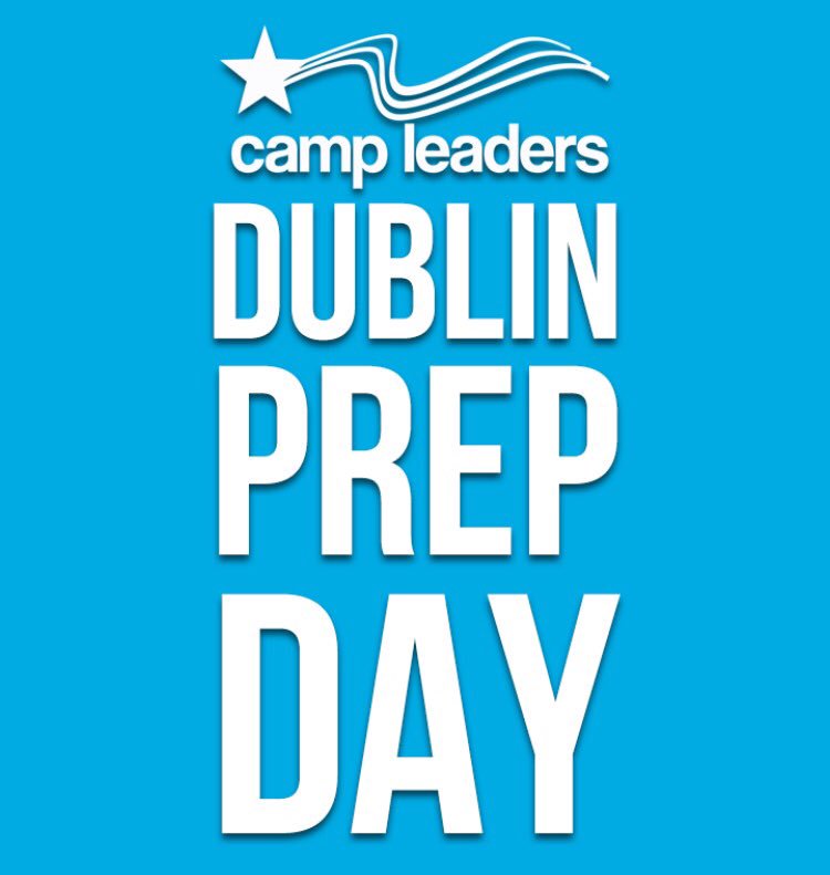 USASummerCampIE's tweet photo. We are so excited to see you guys at our Dublin Prep Day tomorrow ππΊπΈ #CLPrepDay π https://t.co/DCvyb9yfJP