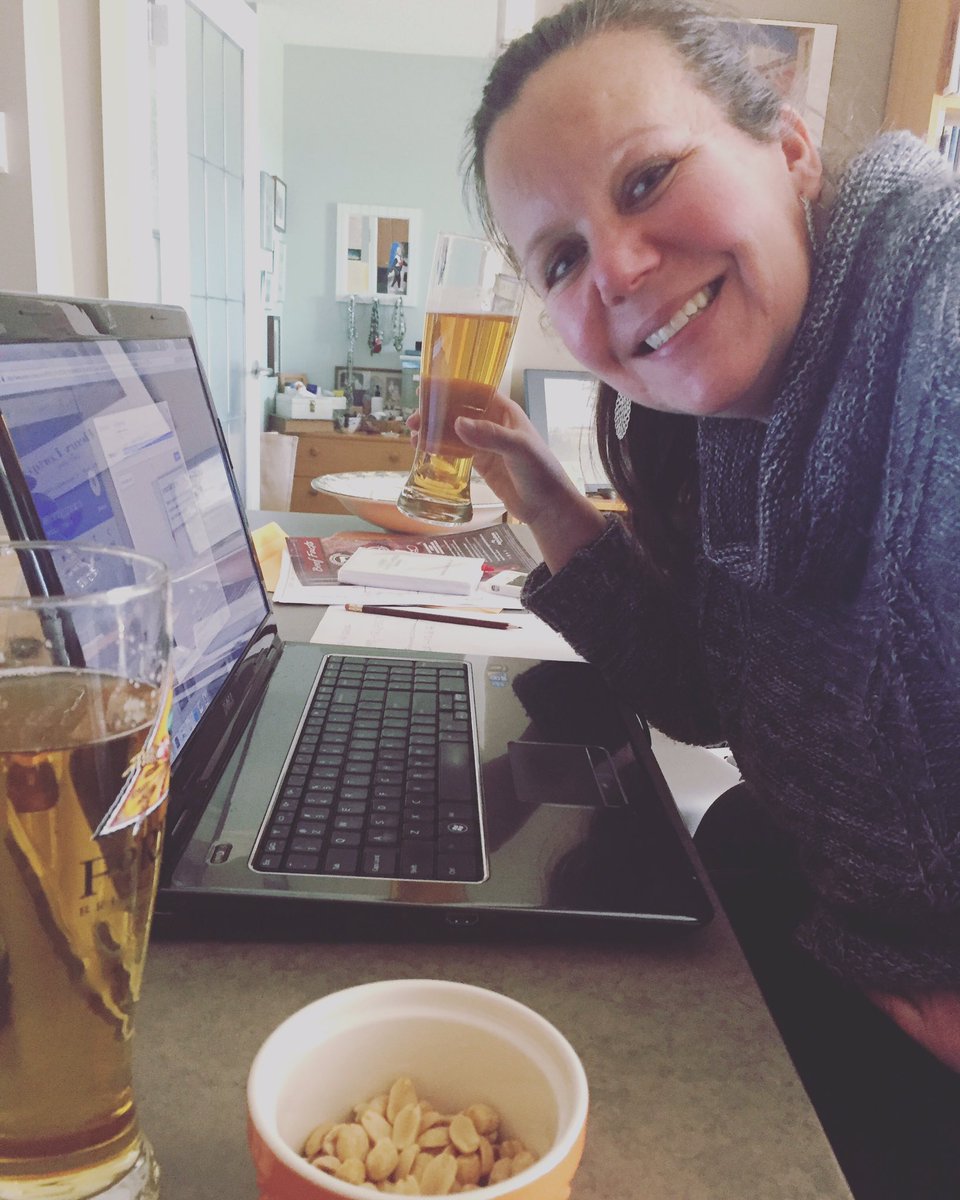 ap_comms's tweet photo. Friday afternoon web development session with my designer Sonja (and a brewskie or two! 🍻) spring breeze and 80's tunes! https://t.co/8SRgmIICOz