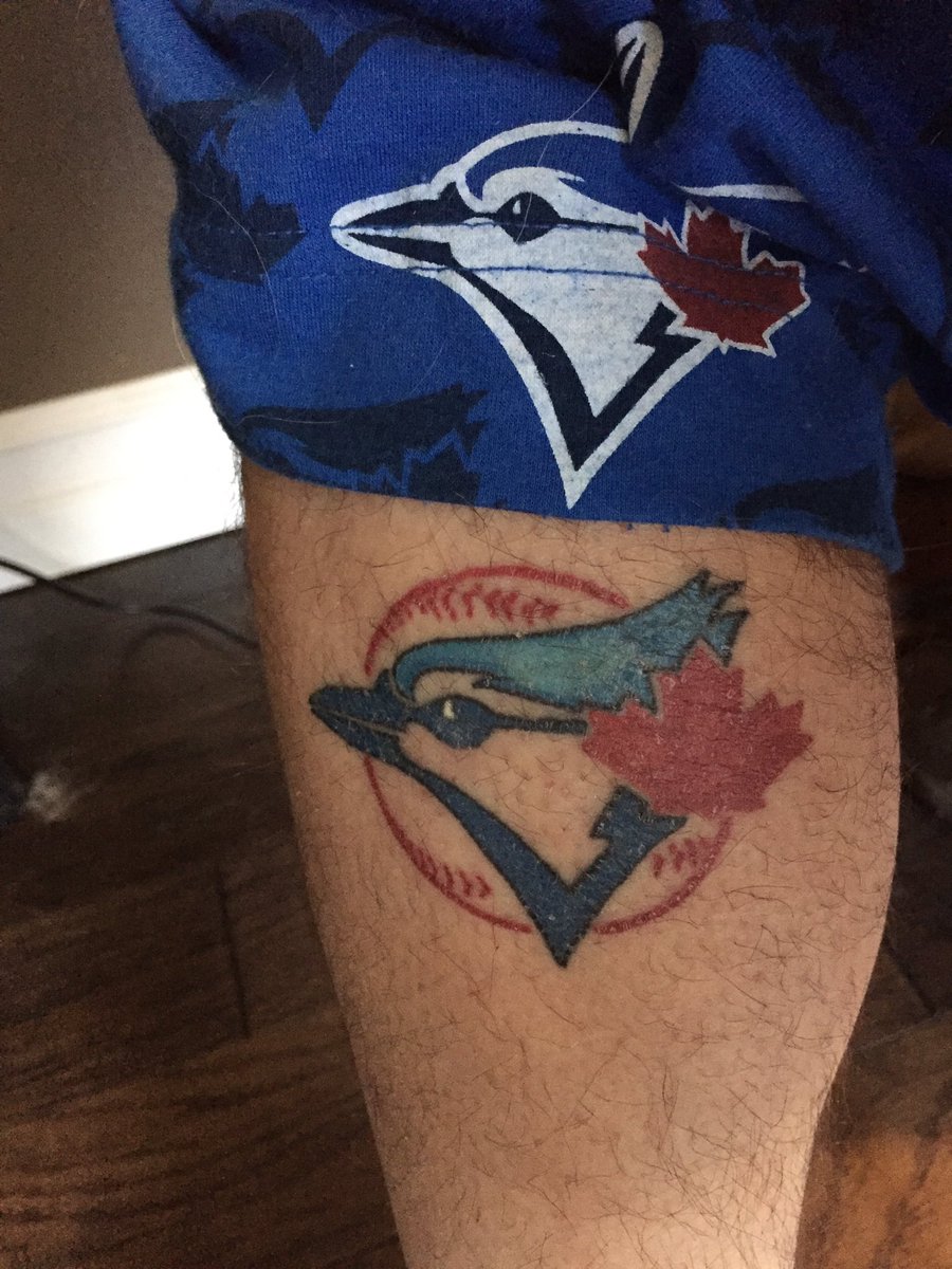 Toronto Blue Jays Great Tattoo Of Rogerscentre