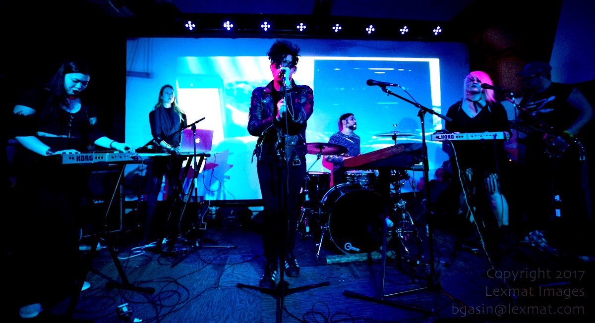 ZGRTnyc's tweet photo. Live @PianosNYC for #HARDPOWER release. 
SPOTIFY: https://t.co/cdNcsc0xLa
ITUNES: https://t.co/g1OE1p8Nmi 
#ZGRT #synthwave #techno #nyc https://t.co/6gDQz4z5NL