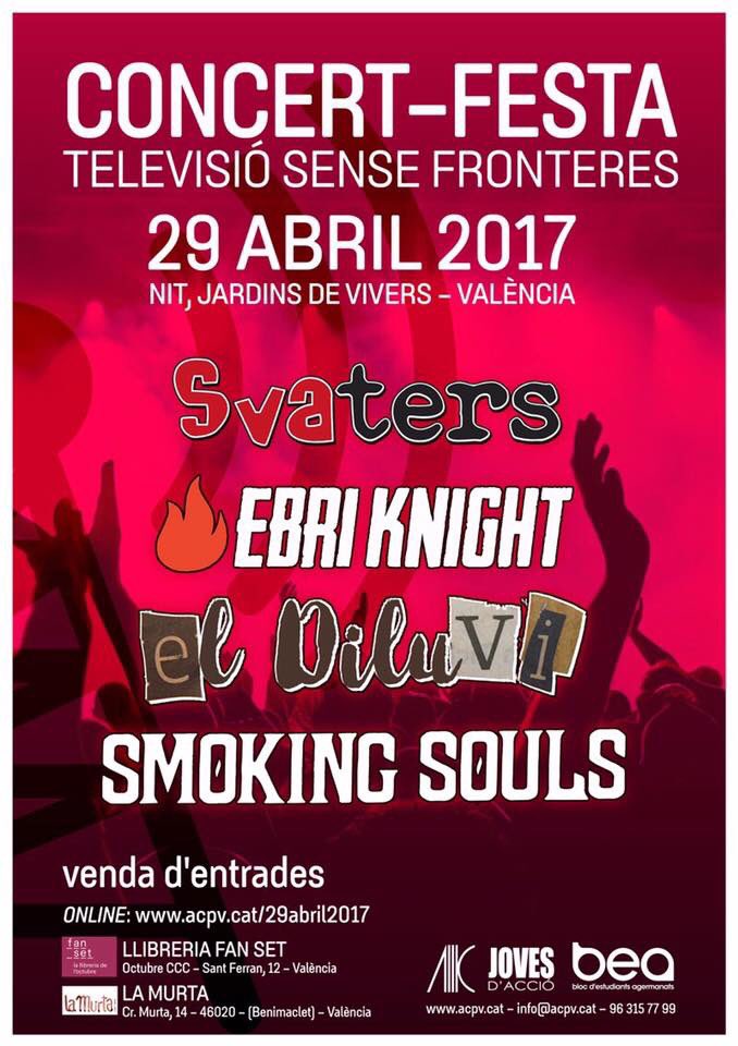 Ja tens la teua entrada? #televisioSenseFornteres