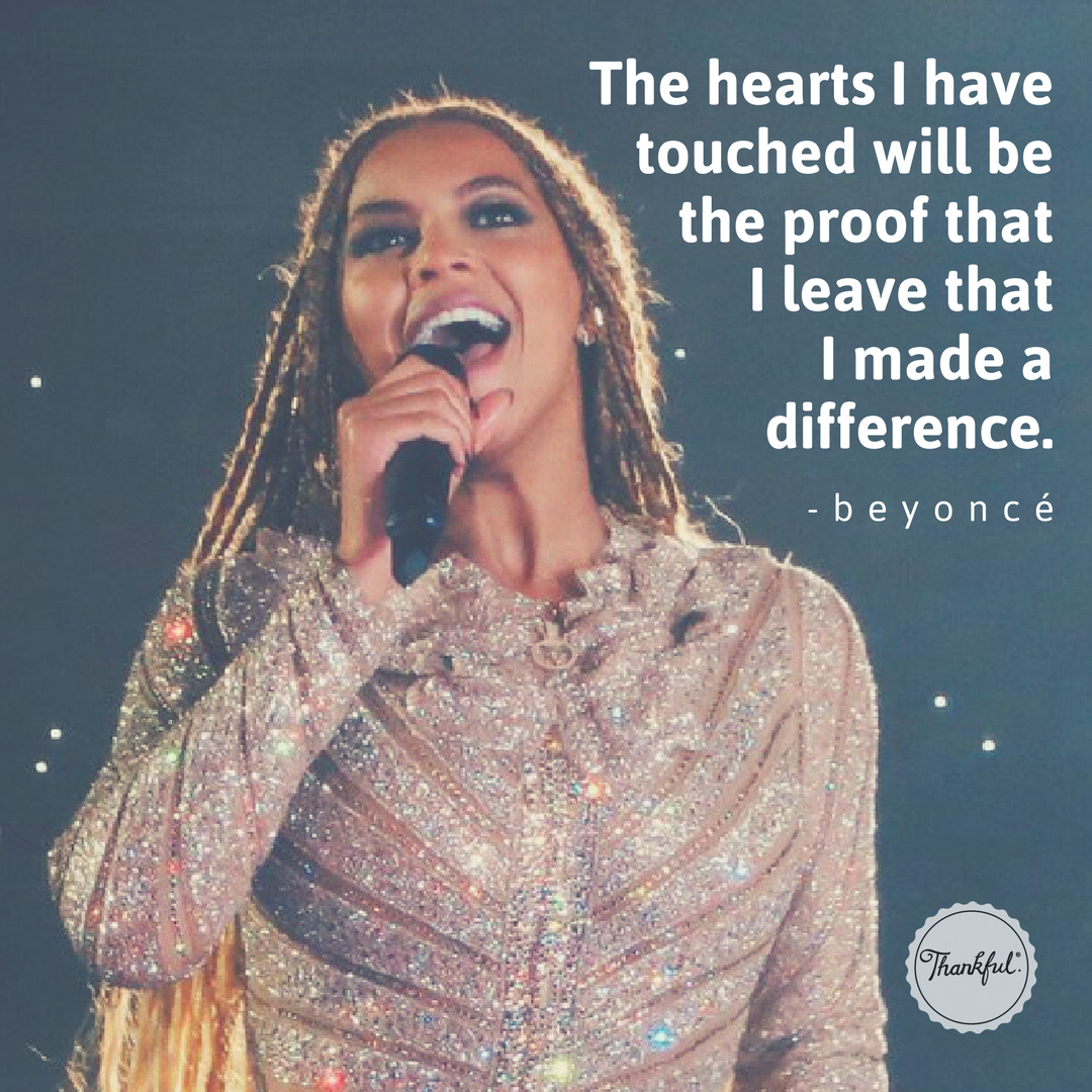 ThankfulOrg's tweet photo. Are you living each day? #ProjectThankful
#Thankful #Beyonce #QueenBey #Music https://t.co/QsmYX6DmL3
