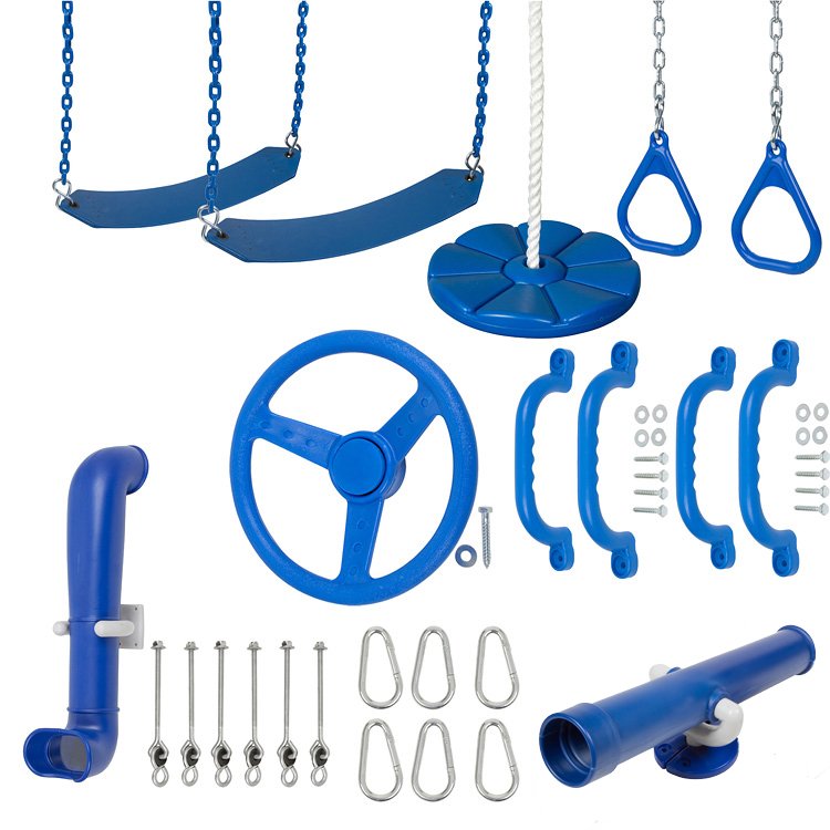 SwingSetStuff's tweet photo. As it starts to warm up outside get your backyard playground ready for action! #swingsetstuff #backyardfun #playground https://t.co/vx0P7l7Bxn