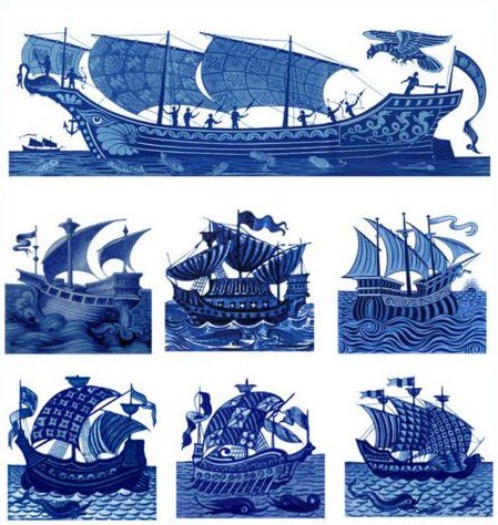 SohoGeorge's tweet image. The mastery &amp;amp; creativity of William De Morgan tiles (1839-1917)
