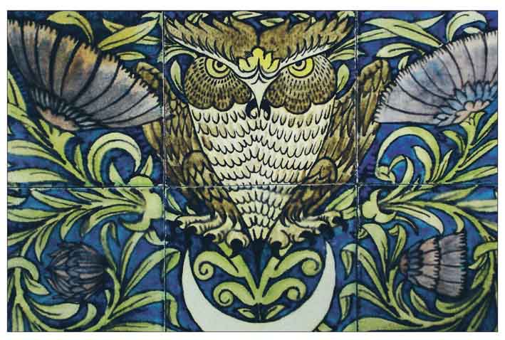 SohoGeorge's tweet image. The mastery &amp;amp; creativity of William De Morgan tiles (1839-1917)