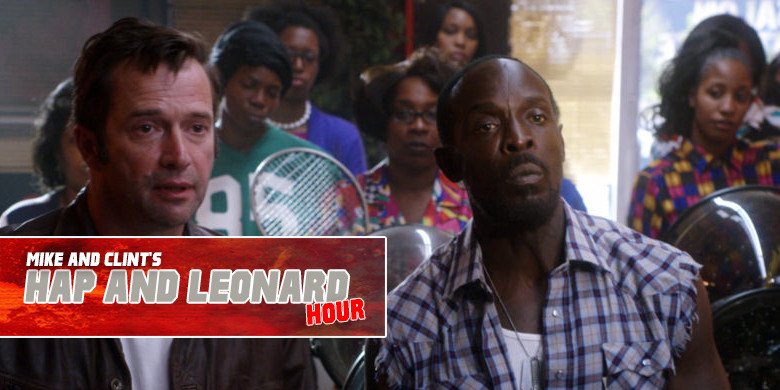 HackWannabeMe's tweet photo. Here's this week's #HapandLeonard discussion and analysis on 'Holy Mojo'. #hapandleonardRMD #fanshow 
https://t.co/oo0MpR6Nu2 https://t.co/1nyiiU774L