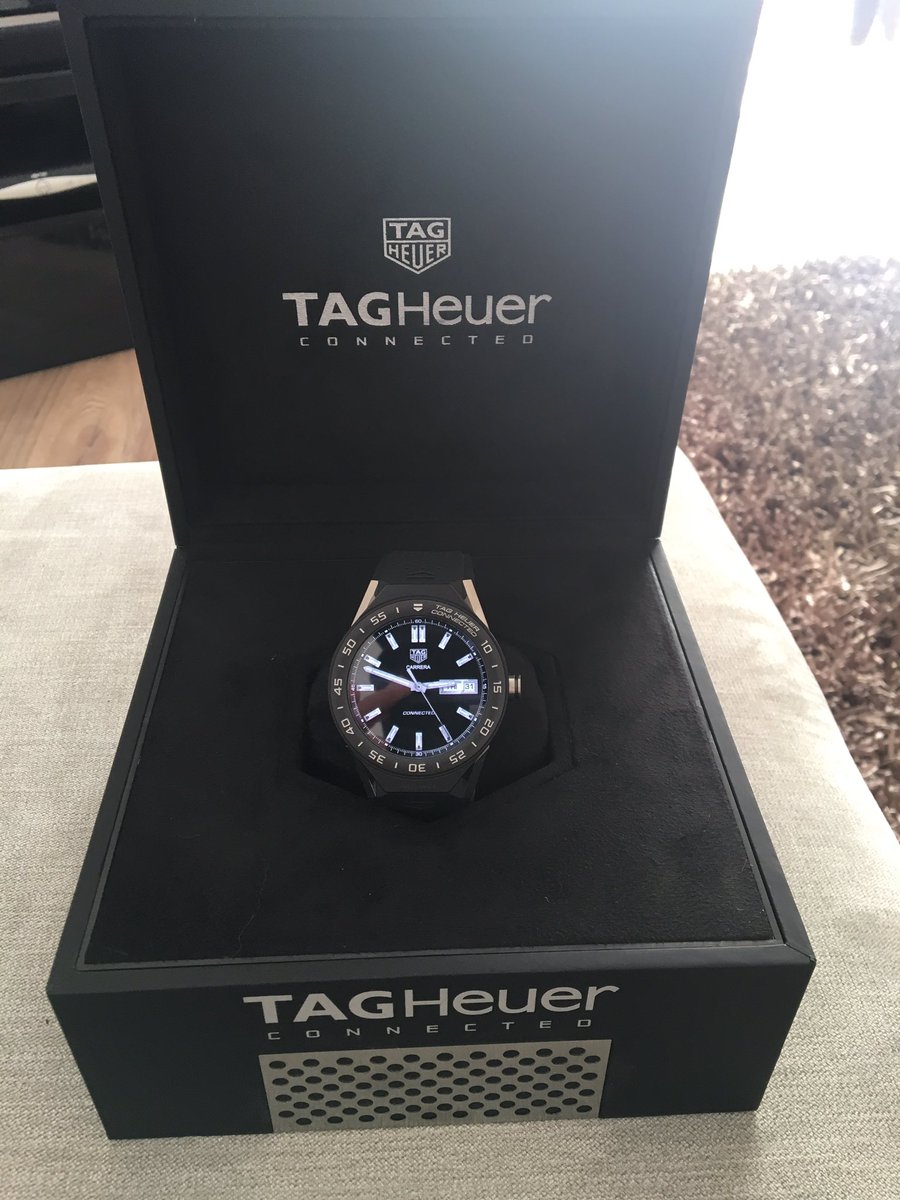 adamholland88's tweet photo. Today was a good day #tagheuer #tag #modular45 #lifegoals #connectedmodular45 #connectedtoeternity https://t.co/KeTymmHkJ8
