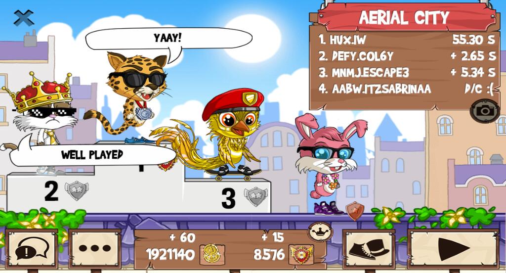 Proeli0's tweet photo. All those guys just got washed #funrun2 #Col6y #Escape3 #itzsabrinaa https://t.co/GEPg5to2TC