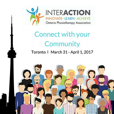 OrthoCanada's tweet photo. Visit our booth this weekend at #InterACTION2017! Our #PhysioExperts will hand out free #Sanctband samples & give demos of our top products! https://t.co/RcyNTaNLuH