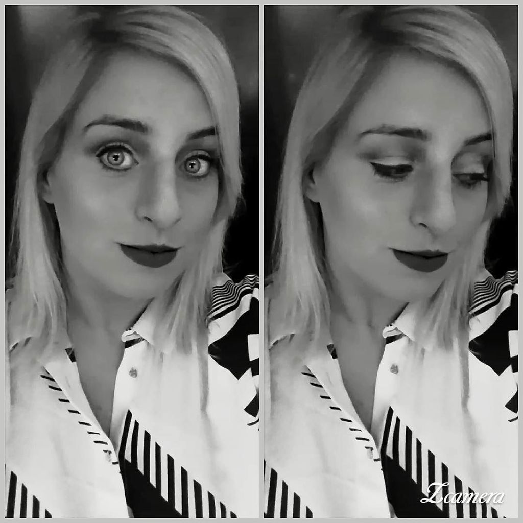 jaynem27t's tweet photo. My #makeup even looks #good in #blackandwhite 😉 #highlightaddict #followfriday #highlightonpoint #makeupaddict #fo… https://t.co/EEyRkvsAg6 https://t.co/kaHc1wqF8C