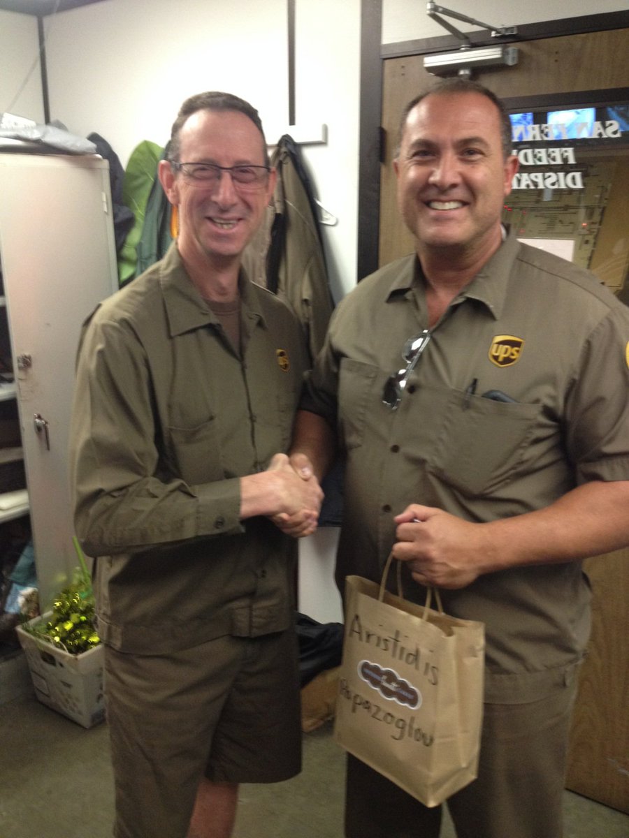 Recognition Friday <a href="/SfecaFeederSfty/">San Fernando</a>. Today we recognize Ari Papazoglou for a great job every day. Always a positive attitude and a smile.