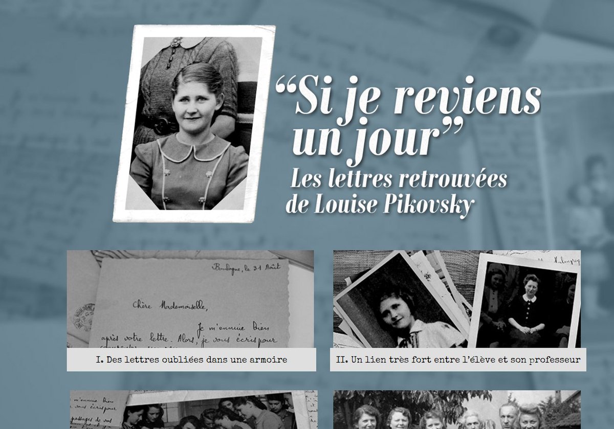 webdocutheque's tweet photo. Un nouveeau #webdocumentaire ajouté à la @webdocutheque dans la catégorie #histoire proposé par son auteure @Stbslam https://t.co/v9niNiLnCp https://t.co/6nLZJCOXHT