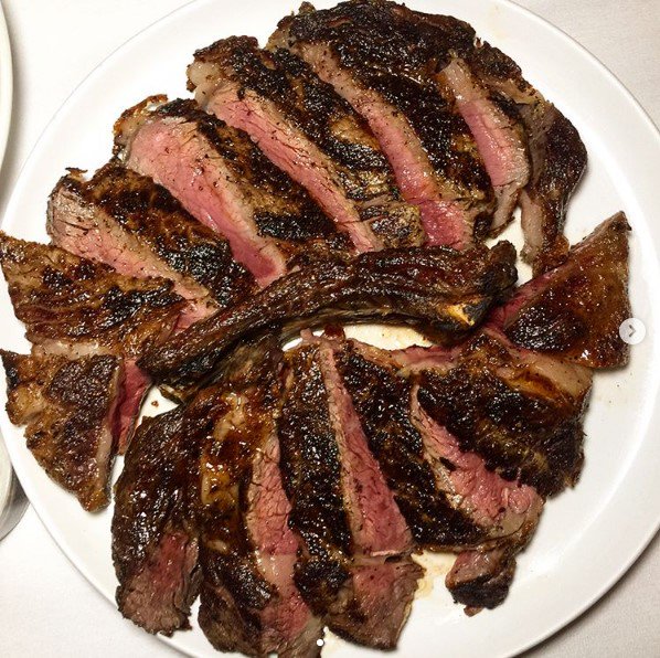 PrimehouseCHI's tweet photo. It's Friday, you deserve it.
#TGIF #friday #weekendvibes #treatyourself #90daydryaged #ribeye 
📸@thetopspots https://t.co/w7rJrzLyWC