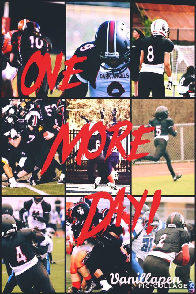 DetroitVenomWFA's tweet photo. One More Day!Tomorrow we bring home our first victory this season! Like, share, support! #ddapride #ddafamily https://t.co/VE0dmCpiNH