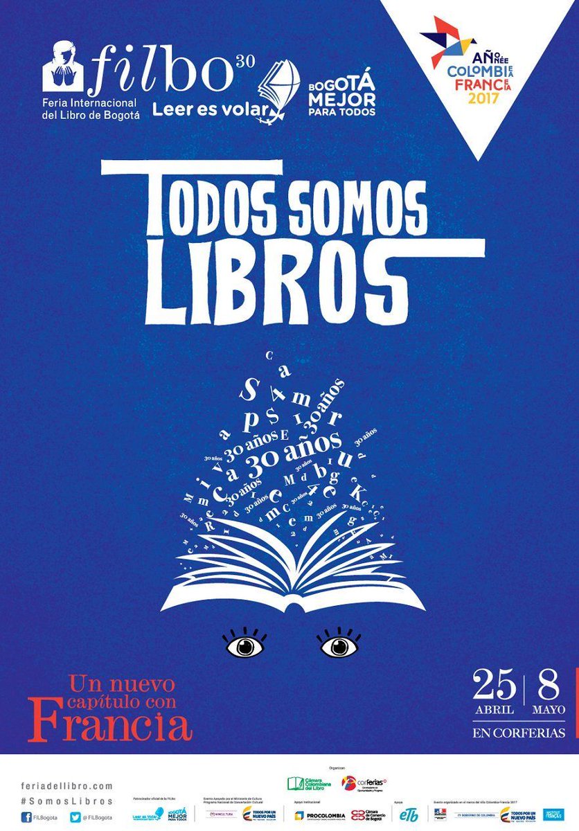 Rev_MiColombia's tweet photo. @andrescepeda @carlosvives y @FitoPaezMusica algunos de los artistas que estarán en la @FILBogota. #SomosLibros #ConstruyendoPaís #FILBo2017 https://t.co/iIl6alSBOs