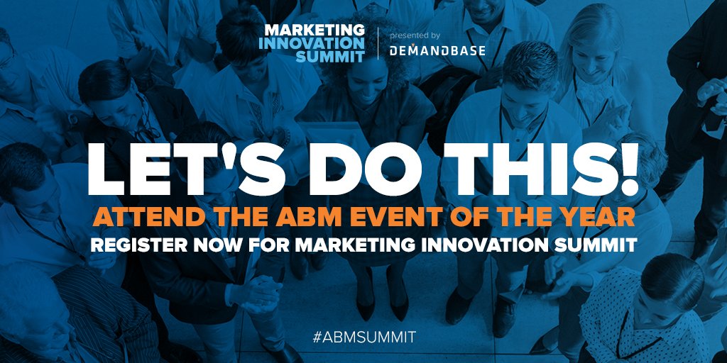 peisaacson's tweet image. Great lineup of keynote speakers at #ABMSummit – Let's Do This! demandb.se/2mDKF8q