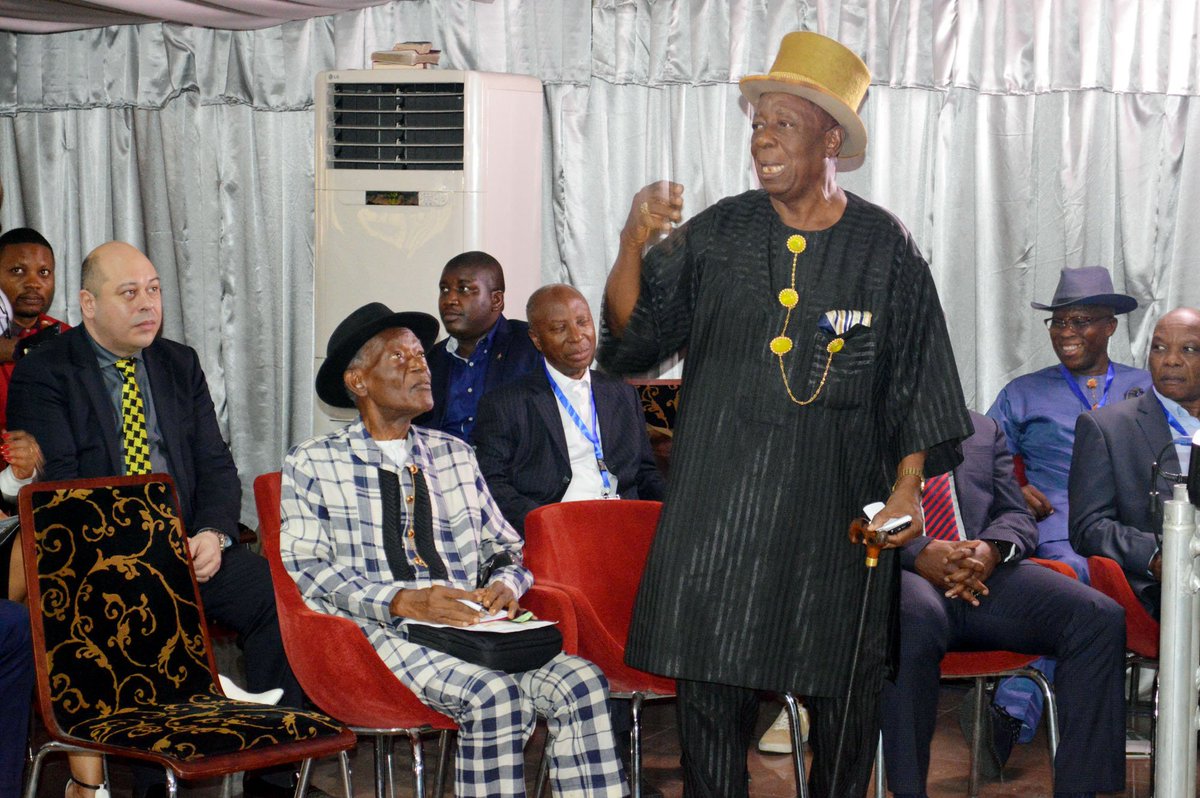 Congratulations to Chief Mike Amachree on your recent investiture as the 'Father of Nigerian Tourism' <a href="/ikechiuko/">Ikechi Uko</a> <a href="/gota055/">OLANMA A OJUKWU</a> <a href="/franklinihejir1/">Franklin Ihejirika</a>