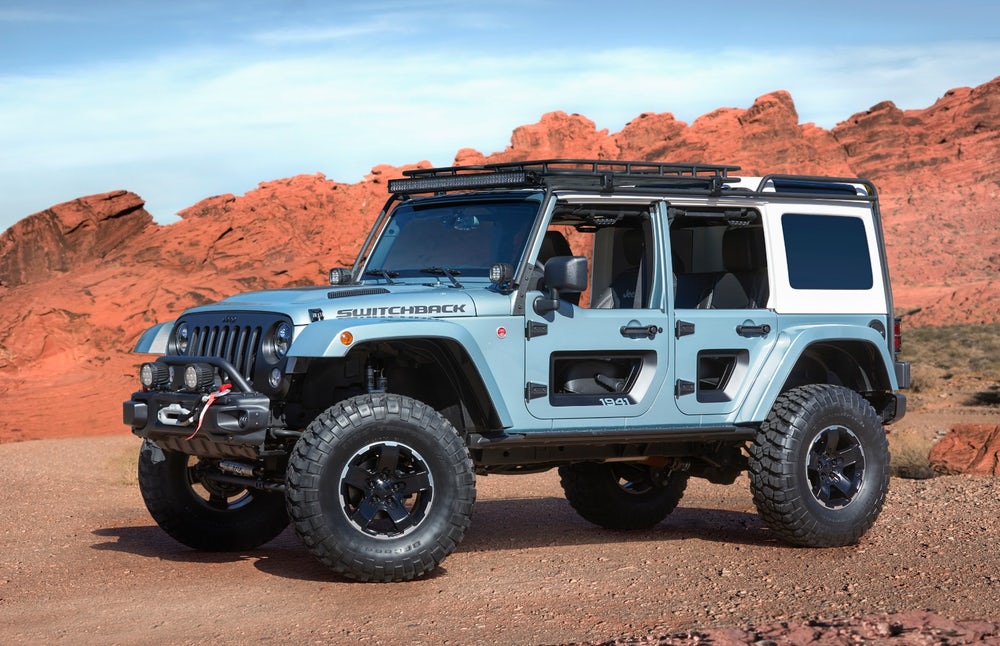 suvsdotcom's tweet photo. Happy Friday! Check out these 7 amazing concepts from #Jeep! https://t.co/hNPXaJBrPM https://t.co/GlhuXkaGc6