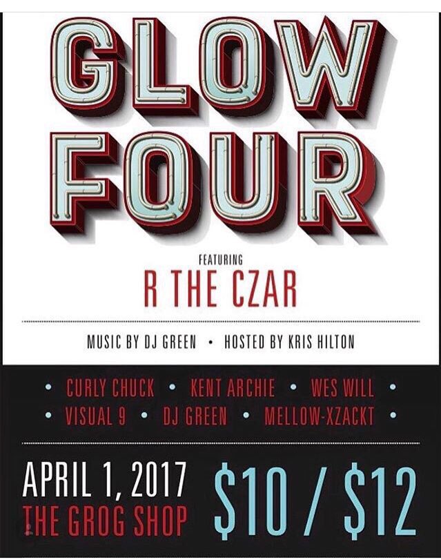 Prestigious216's tweet photo. The only move for tomorrow @thegrogshop @rtheczar #Glow4 🔥🔥🔥🔥🔥 https://t.co/OE8vUoHxSH