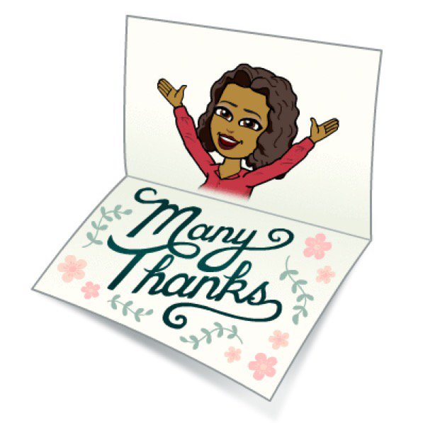 DaneeKennedy's tweet photo. Thnx @dmammolito for showing me how to use @PicCollage and @Bitmoji to create #BookSnaps! https://t.co/SI5RqPkG2D
