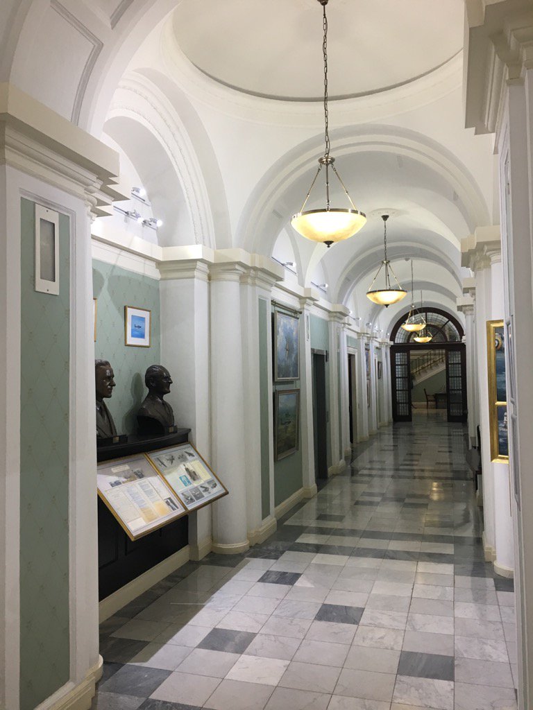 Dinner at the RAF club #tradition #honour #history