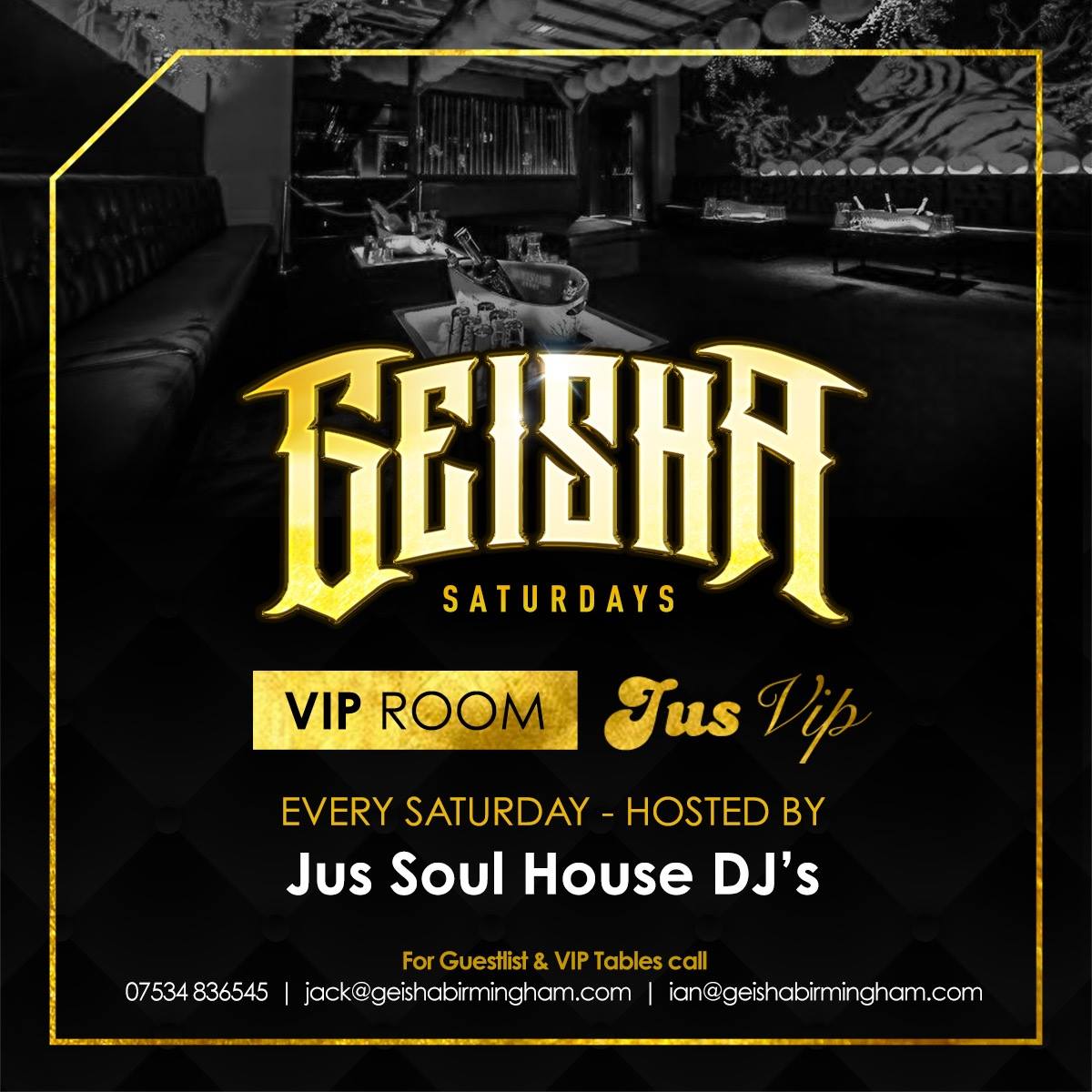 GeishaSaturdays's tweet photo. 1 more sleep until we party in style @geishathecube https://t.co/vQWpSw9snO