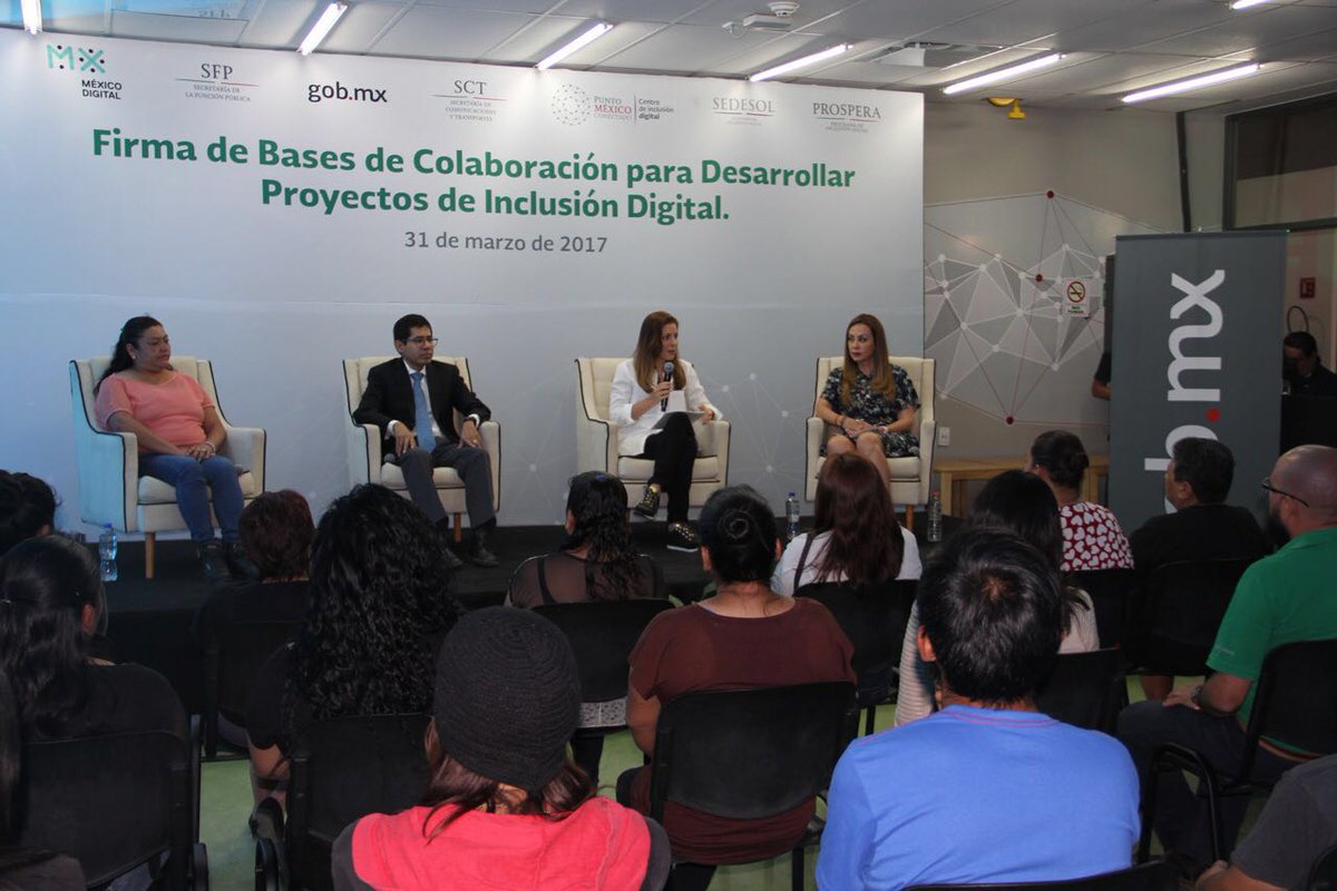 Prospera_MX's tweet image. La CN @paula_hdz firmó las Bases de Colaboración para Desarrollar Proyectos de #InclusiónDigital  @SCT_mx @SFP_mx #PuntoMéxicoConectado