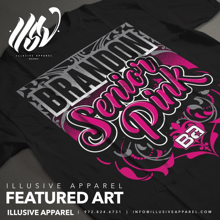 IllusiveApparel's tweet photo. Featured Art Friday! We love this design and wanted to give a shoutout to @pinkladies_ba #ILSV #ILSVfamily #FlashbackFriday https://t.co/0Ir411nZ51