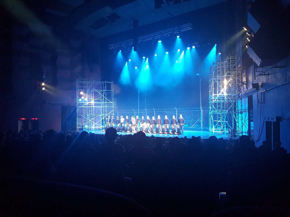 SASTwriter's tweet photo. Second interval of #Sarafina currently running 🎥😃 Our Opera Theatre filled with so much joy!!! #FridayLit https://t.co/Rcds4omTxl