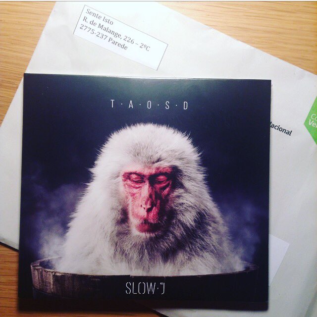 catscn's tweet photo. My baby came in the mail today 😍 #slowj #taosd https://t.co/SaDa9lDCpO