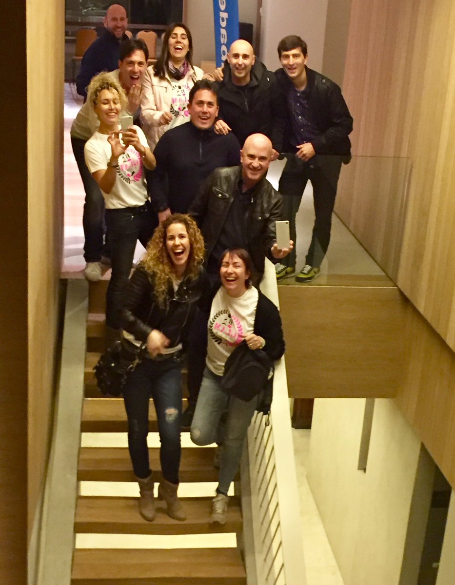 eva_llinas's tweet photo. Menos de 12h para la salida Equipos d @BancoSabadell mañana a darlo todo! 💪🏻 #trailwalkersabadell @a_louiscake @emilipascual @OITrailwalker https://t.co/wWRgd2czk2