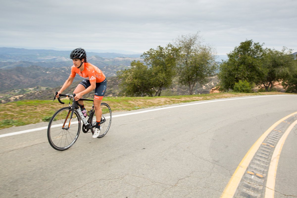 hphcycling's tweet photo. Another great ride by @_SaraBergen to finish second in stage two of the @joemartinstage! https://t.co/9dP7CDq1NJ