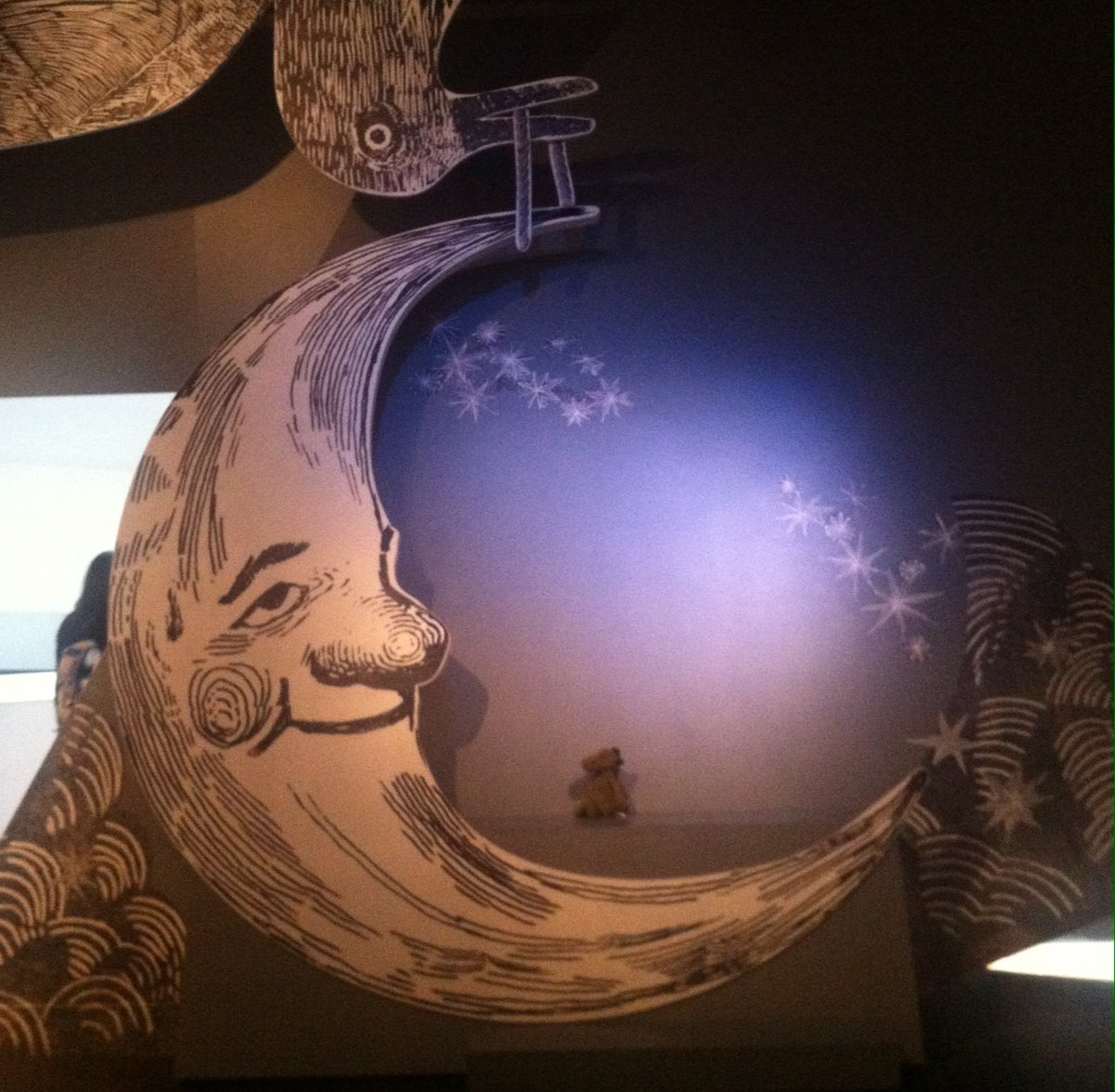 TALK_Merseyside's tweet photo. Ty took a trip to the moon via @DenverArtMuseum #Tableau #Tyaroundtheworld #supportadoption #fundrsising @afteradoption #TALKadoption https://t.co/mJkzUuDQgj