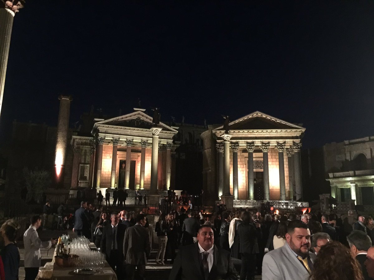 HLstampa's tweet image. #sebach festeggia i 30 anni di attività a #cinecittà