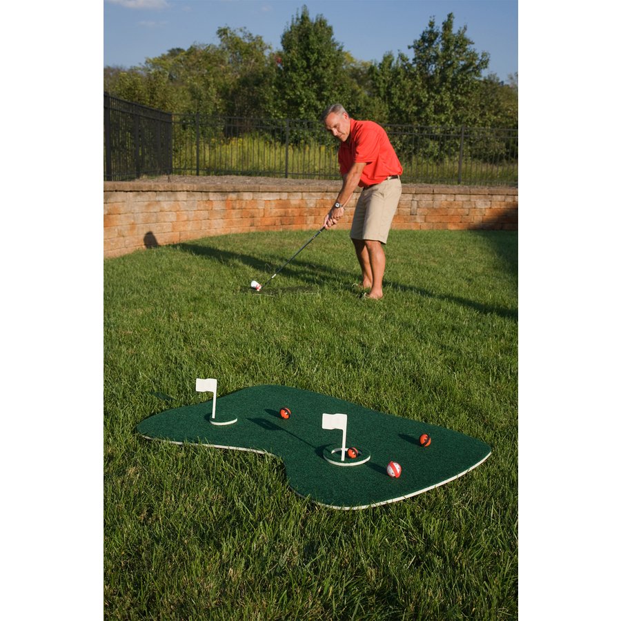 Know a #golf lover? This is the perfect gift for them- Blue Wave Aqua Backyard Swimming Pool Golf #aff go.magik.ly/ml/4fro/