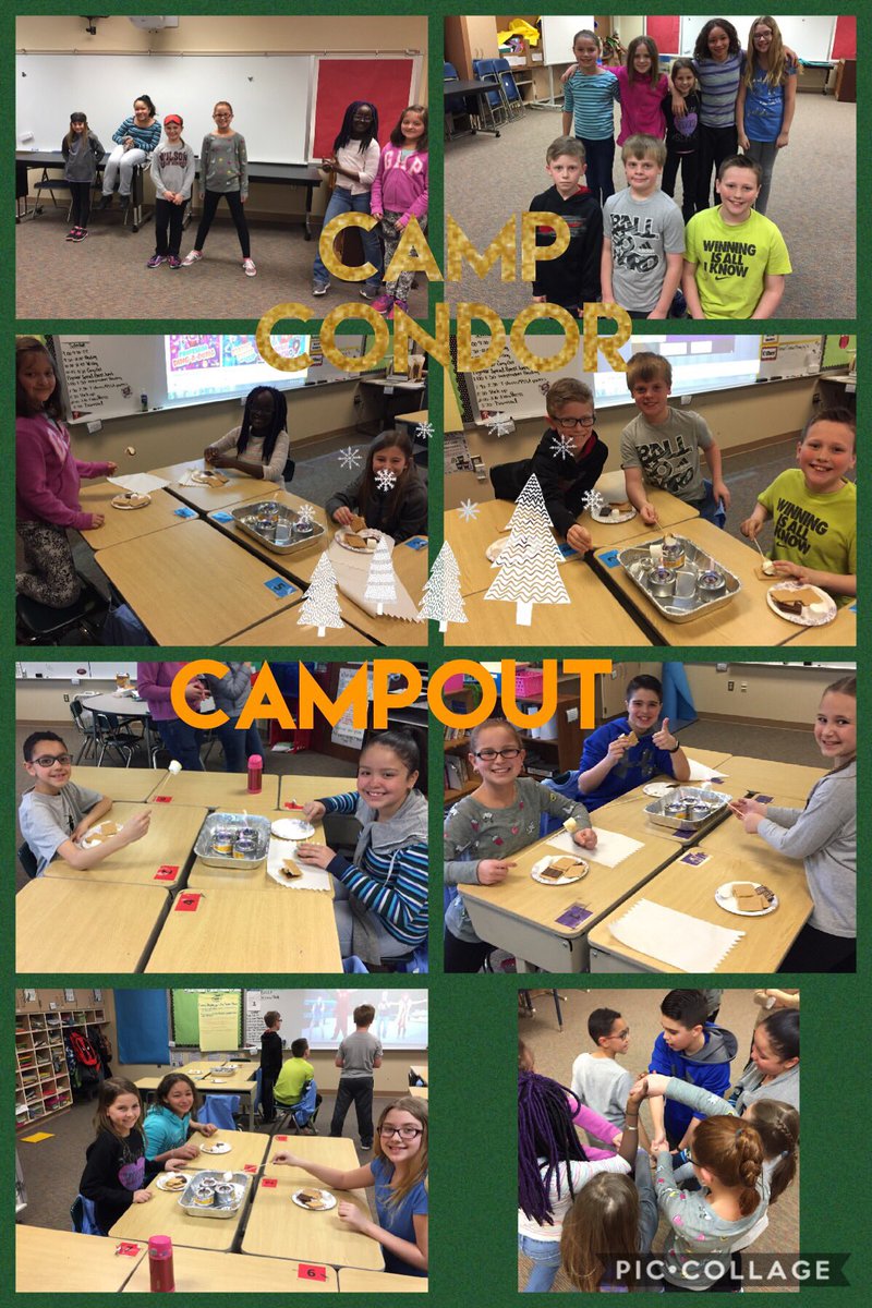 MrsItell's tweet photo. We had a great time at our indoor camp out #wilsonsd #ctstars #4thgrade https://t.co/NWZtGm2iq7