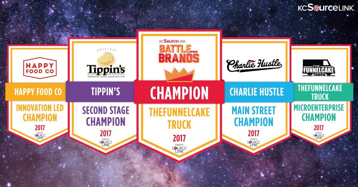 KCSourceLink's tweet photo. Microenterprise clinches unprecedented victory in Battle of the Brands https://t.co/vLQKMlA1tE via @lcollinsKCBJ/@KCBizJournal #KCBattle2017 https://t.co/hihncx1ldq