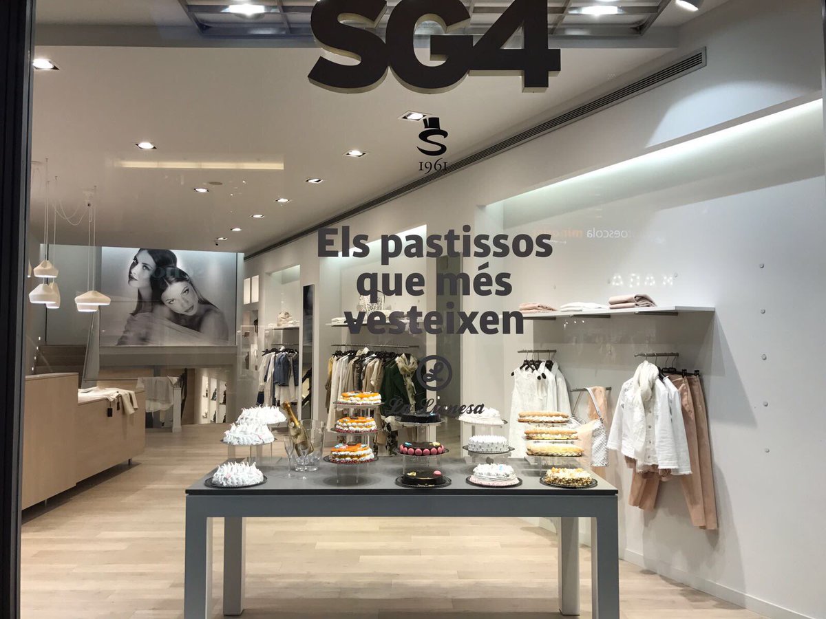 Els pastissos que més vesteixen #aparadorscreuatsManresa #ForndeCabrianes #SG4 #guanyadors