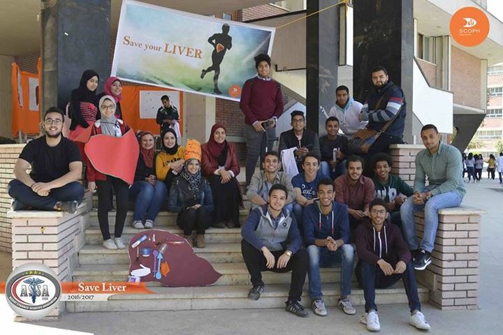 ASSA_Assiut's tweet photo. Hepatitis C and B viruses awareness campaign 
#Save_your_liver 
#SCOPHeroes 
#ASSA_Assiut 
See all photos here 👇👇
https://t.co/OyhOORtPav https://t.co/GWrrotbBkc