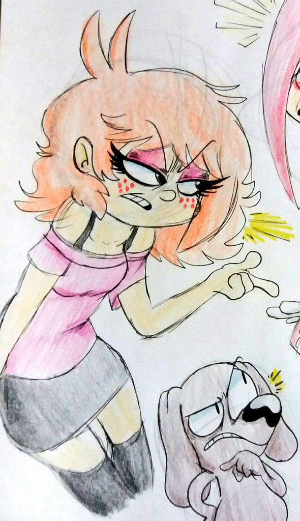 afroninja180's tweet photo. @realhartman i promise this is me ;) #butchdrawme https://t.co/tnK99mJsMH